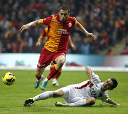 Galatasaray Braga maçı öncesi ağır yaralı