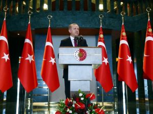 Mhp’ye Teşekkür Etti