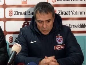 Ersun Yanal: İşler İstediğimiz Gibi Gitmiyor