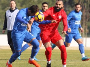 Antalyaspor’dan İyi Prova