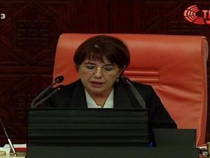 Mecliste Tutuklu Milletvekili Tartışması
