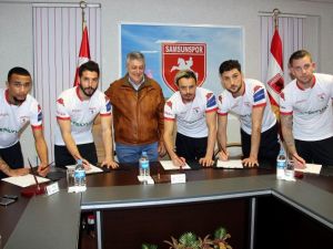 Samsunspor’dan İmza Şov