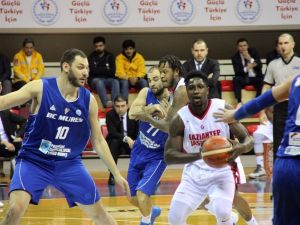 Gaziantep Basketbol, Roman Ekibi Yendi