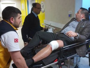 İş Adamına Şok Üstüne Şok