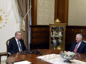 Erdoğan Yıldırım’ı Kabul Etti