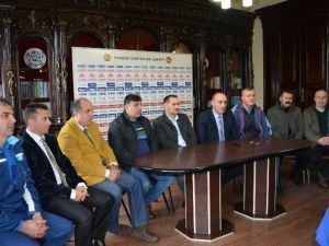15 Temmuz Şehitleri Anısına Veteranlar Hentbol Müsabakası