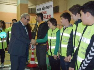Giresun’da ’Çocuk Polisler’ Görevde