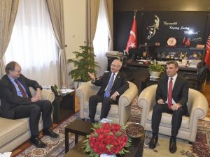 Kılıçdaroğlu, Christian Berger İle Görüştü