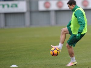 Stancu İlk Antrenmanına Çıktı