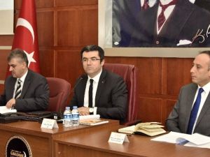 Gümüşhane’de İl Koordinasyon Kurulu Toplantısı Yapıldı