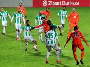 Medipol Başakşehir-Yeni Amasyaspor Karşılaşması Golsüz Bitti