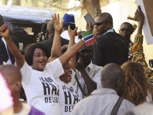 Senegal Askeri Gambiya’da