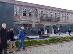 Meydan Parkı’nda İkinci Etap Turizm Sezonu Öncesinde Tamamlanacak