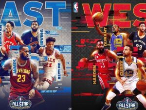 Nba All-star’da İlk 5’ler Belli Oldu