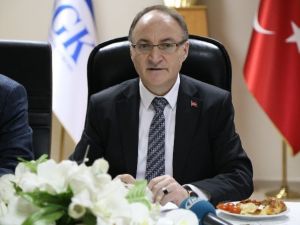 İşkur Genel Müdürü Mehmet Ali Özkan Artvin’de