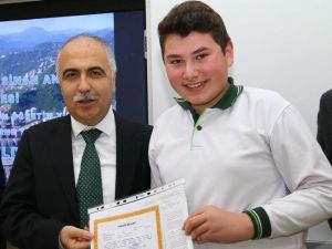 Giresun’da 77 Bin 586 Öğrenci Karne Sevinci Yaşadı.