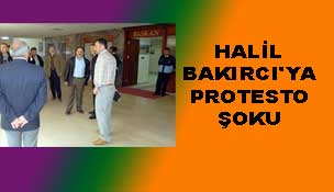 Rize Belediyesinde Protesto