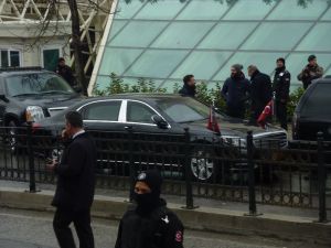 Erdoğan Cuma Namazını Marmara İlahiyat Camii’nde Kıldı