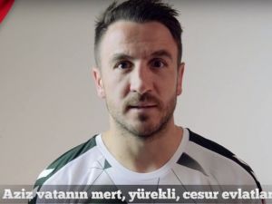 Konyasporlu Futbolculardan El Bab’a Mesaj
