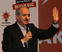 Kurtulmuş Rize'de CHP ile Dalga Geçti !