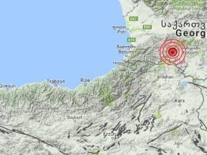 Gürcistan Sınırındaki Deprem Rize ve Artvin'de Hissedildi