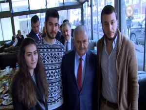 Başbakan Yıldırım Üniversitelilerle Buluştu