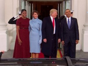 Trump, Yemin İçin Kongre Yolunda