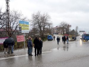 Giresun’daki Cinayet Anı Güvenlik Kameralarına Yansıdı