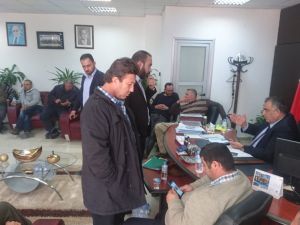 Bakanlıktaki Alıkoyma Eylemi Sona Erdirildi