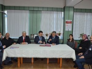 Of’ta Mesleki Ve Teknik Eğitim Okul Yönetim Kurulu Oluşturuldu