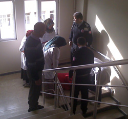 Hastanede İntihar Girişimi