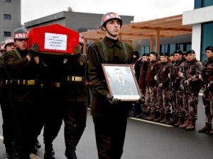 El-bab Şehitlerinden Piyade Uzman Çavuş Emre Doruk’un Cenazesi Memleketi Giresun’a Getirildi