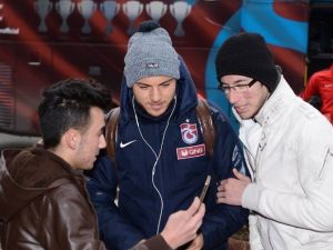 Trabzonspor İstanbul’a Gitti