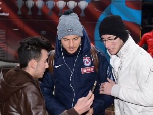 Trabzonspor İstanbul’a Hareket Etti