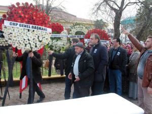 Şehit Yakınları Chp Çelengini İstemedi