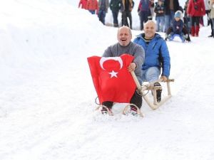 Artvin Ardanuç’ta Kar Şenliği