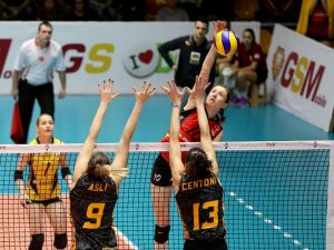 Vakıfbank, Galatasaray’a Set Vermedi