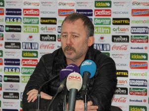 Sergen Yalçın: İyi Mücadele Ettik