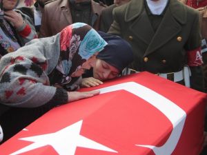 Samsun Şehidine Ağladı