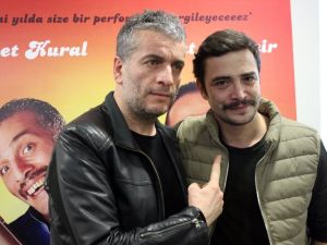 Ahmet Kural Ve Murat Cemcir’den Yeni Dizi Sinyali