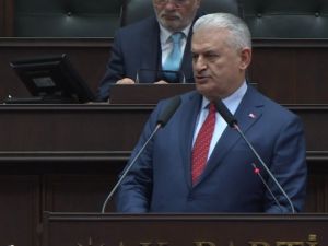 Yıldırım’dan Parti Grubuna Teşekkür Konuşması