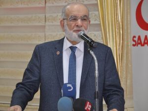 Sp Genel Başkanı Karamollaoğlu’ndan Yıldırım’a Geçmiş Olsun Telefonu
