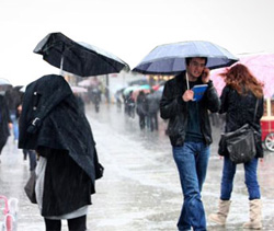 Valilikten Rize'ye Fırtına ve Yağmur Uyarısı