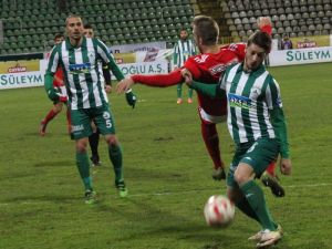 Giresunspor Evinde Kazandı
