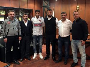 Gaziantepspor Orta Sahası Brezilyalıya Emanet