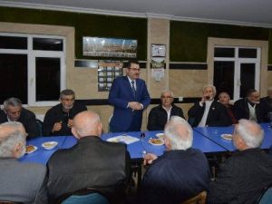 Başkan Genç, Mahalleleri Tek Tek Dolaşıyor