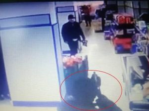 Marketten Silahlı Soygun!