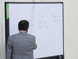 RTEÜ'de Türkçe Konuşuldu