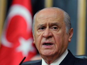 "Mhp Tbmm’deki Duruşunun Aynısını..."