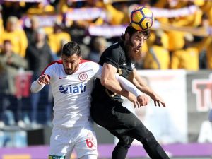 Antalyaspor Uzatmada Eto’o’yla Kazandı